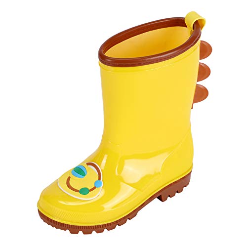 Toddler Baby Boys Girls Anti-Slip Rain Shoes Little Kids 3-9Years Children's Fall Cartoon Waterproof Rain Boots