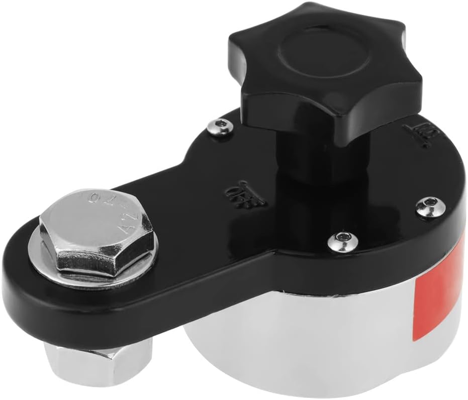 600A Magnetic Welding Ground Clamp, Strong Grip, Easy to Connect, for Industrial Welding Machines