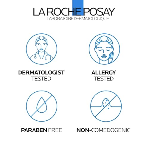 Image of La Roche-Posay Pure 12% Vitamin C Serum For Face With Hyaluronic Acid & Salicylic Acid, Hydrating Face Serum, Boost Radiance & Reduce Wrinkles, 2 Formulas for Normal or Oily Skin Control