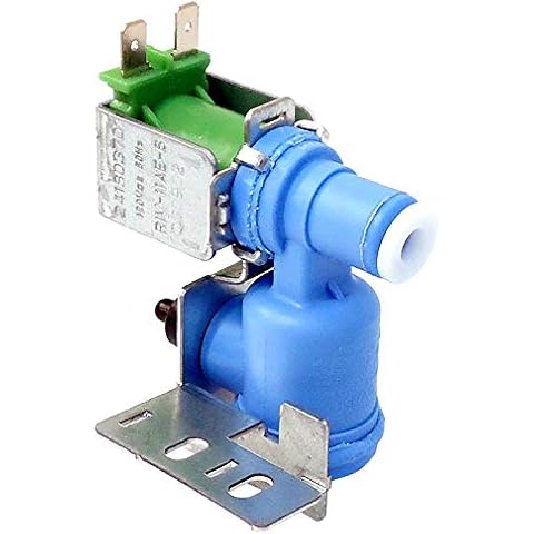 ClimaTek Upgraded Refrigerator DPC Water Inlet Solenoid Valve fits Kenmore Frigidaire 242252603 AP5671756 241803703 241803701 Cover