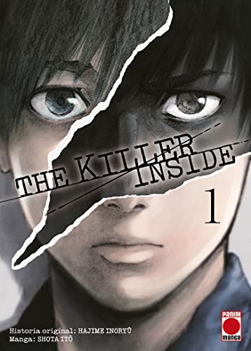Portada de The killer inside 1
