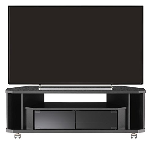 Amazon｜テレビ台 コーナーテレビ台 幅100cm ～42V型対応 木製