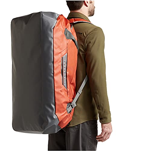 Image of Sitka Gear Drifter Water-Resistant Travel Duffle Bag - 50l /75L /110L, Burnt Orange, OSFA, Burnt Orange (110l)