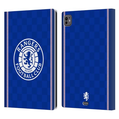 Rangers FC étui portefeuille iPad Pro 11 M4 M5 coque protection cuir