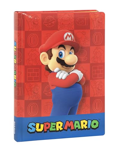 Agenda Super Mario pour enfants de primaire afin de ne plus oublier les devoirs