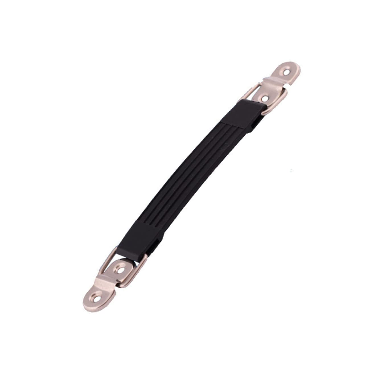 CIYODO 3pcs Handle Drawer Flexible Handle Cabinet Handle Lightweight Handle Practical Handle Drawer Pulls Black Cabinet Knobs Luggage Replacement Handle Pull Handle Suitcase Handle