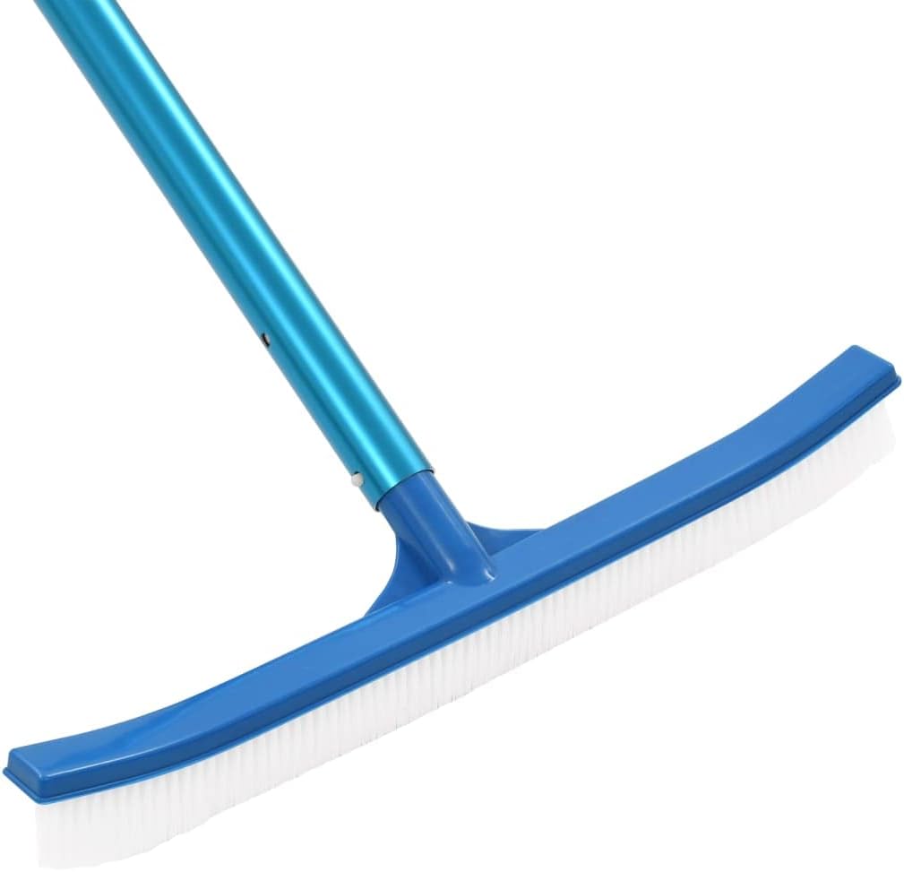 vidaXL Pool Maintenance Kit White, Blue ABS, Aluminum Standard