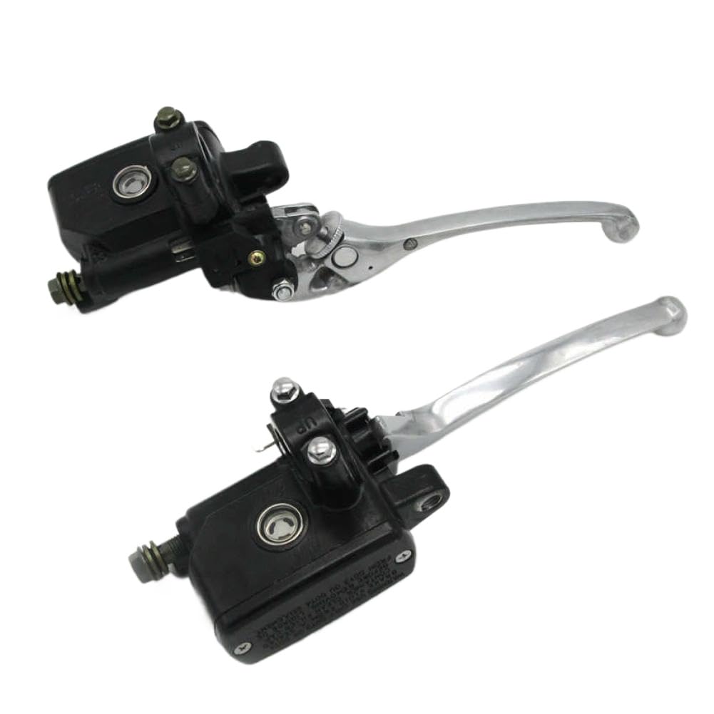uwrHYAxdg Motorcycle Brake Clutch Master Cylinder Reservoir Lever 22mm Compatible with Honda CB1000F CB1100 PC800 VFR750F CB1300 CB1300F CBX750 GL1500