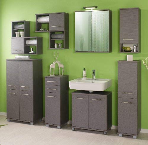 Schildmeyer 'Meyer White Under Sink Bathroom Storage Cabinet Schildmeyer 'Meyer White Under Sink Bathroom Storage Cabinet