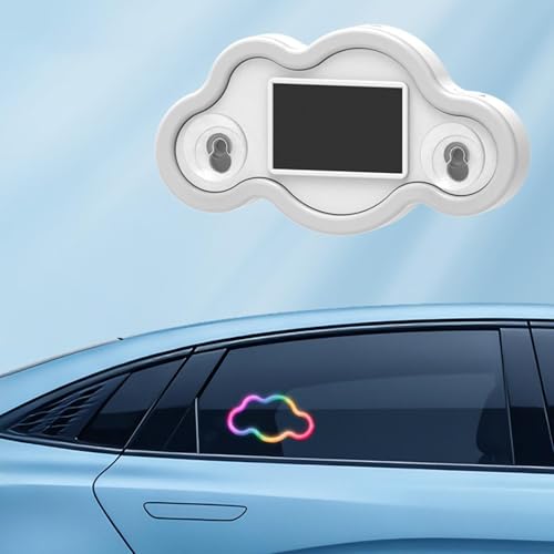 Luces LED de Ventanilla en Forma de Nube con Múltiples Modos de Señalización para Vehículos 3
