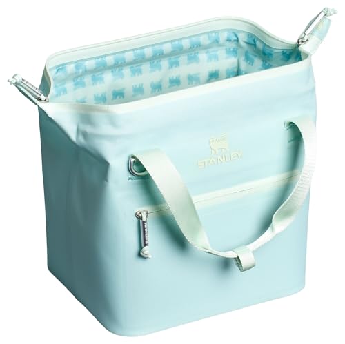 Image of Stanley All Day Julienne Soft Cooler Bag and Lunch Box | Insulated Travel Bag with Zipper | BPA-Free