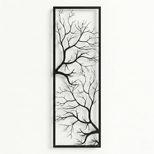 DEKADRON Metal Wall Art, Tree Wall Art, Tree Sign, Wall