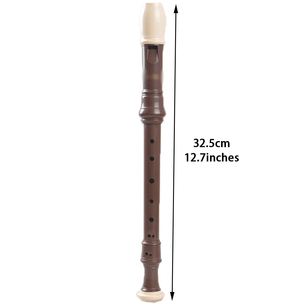 Flauti Dolci Barocchi Staccabili A 3 Stadi, Strumento Per Flauto In Aula Di Musica A 8 Buche, Flauto Dolce Soprano In Materiale Plastico ABS, Per Ragazzi Ragazze