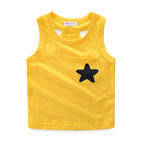 Image of Mud Kingdom Little Girls Pajamas Set Sleeveless Cute Summer Sleepwear