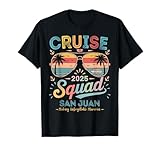 Photo Gallery cruise squad 2025 gruppo di famiglia san juan matching maglietta Photo Gallery cruise squad 2025 gruppo di famiglia san juan matching maglietta