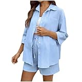 ❤Matière: matériau de haute qualité, doux pour la peau,respirant, extensible, très doux et confortable.T-shirts en substance douce et respirante, confortable à porter. Le t-shirt basique, doux et confortable à porter au quotidien.coupe décontractée pour cet été. Ce haut décontracté pour femme sera une nouvelle tendance dans les vêtements pour femmes.Meilleur cadeau pour mère, épouse, petite amie, fille, amis.