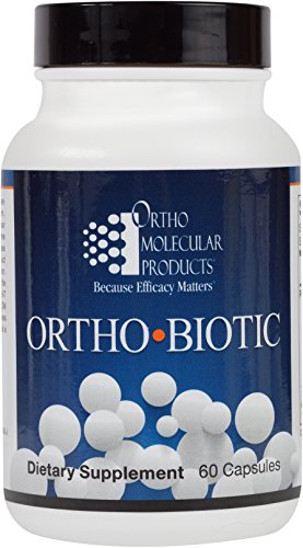 Ortho Molecular - Ortho Biotic Capsules - 60 Capsules