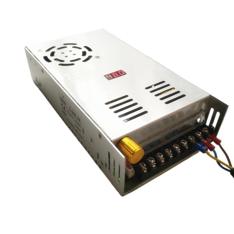 Alimentation à découpage 600 W compacte avec affichage LED et tension 48V 12.5A