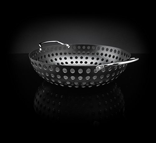 Wok redondo de 11 pulgadas Napoleon miniatura 2