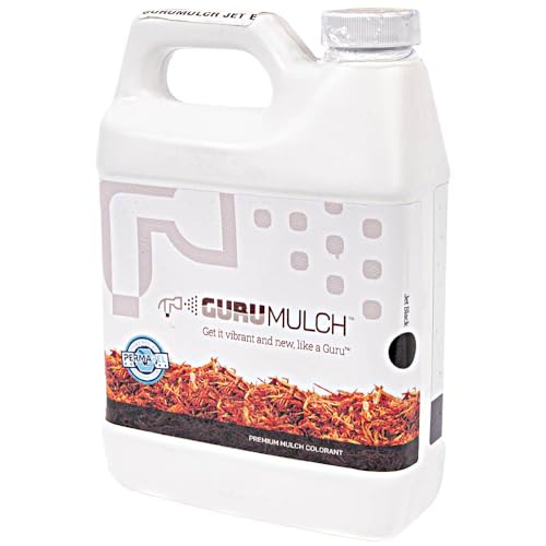 GURUmulch™ Premium Mulch Colorant (Jet Black)