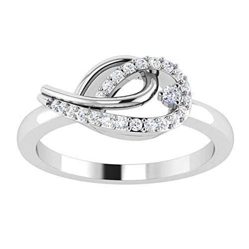 avsar 18K (750) Diamond Ring AVR395YA-picture-21