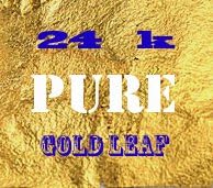 100 Sheets Gold Leaf-24 K Pure Gold Guaranteed Edible & Face