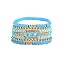 bead blue