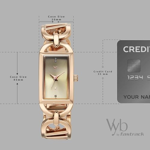 Image of Fastrack Vyb Striker with Quartz Analog Watch for Women