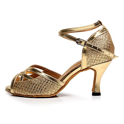Chaussures de danse femme l'élégance du talon haut QJW5002