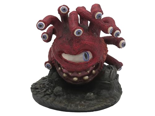 CYPBRANDS Dragones y Mazmorras- Figura, Estatua, Adorno, Beholder, Juego de rol, Resina, Dungeons and Dragons, Multicolor, Producto Oficial