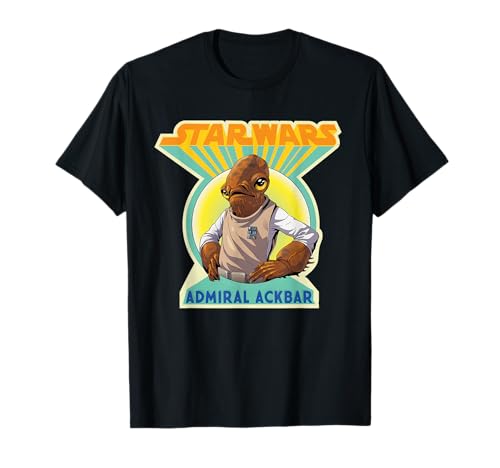T-shirt Star Wars Admiral Ackbar Victory vêtement confortable et geek