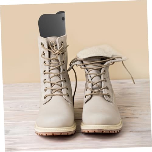 Inserts de forme de boot shaper PVC Noir BESPORTBLE haut de tige