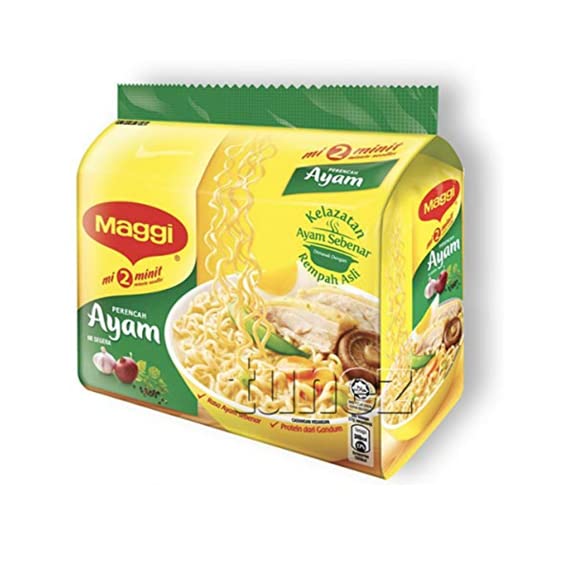 Maggi Instant Noodles Chicken Flavour (5x77g), by Food Sanctuary
