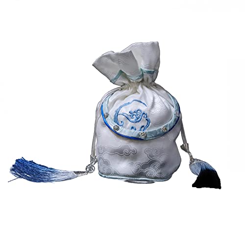 The Untamed 陳情令 ドラマ道具 藍忘機の封惡乾坤袋 The Untamed 陳情令 ドラマ道具 藍忘機の封惡乾坤袋