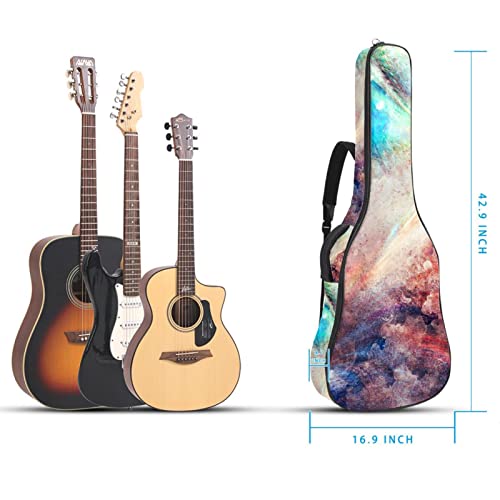Étui de protection rembourré pour guitare classique acoustique Motif requin pirate, Multicolore 08, 42.9×16.9×4.7 in… - Les Beatles, Paul McCartney, John Lennon, RIngo Starr, George Harrison Étui de protection rembourré pour guitare classique acoustique Motif requin pirate, Multicolore 08, 42.9x16.9x4.7 in… – Image 6