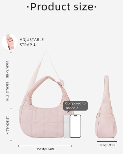 for Bloomr Purse, for Bloomr Bag - Soft/Light/Fluffy, Hand/Crossbody - Adjustable Shoulder Strap, The Mila Bag - Large2