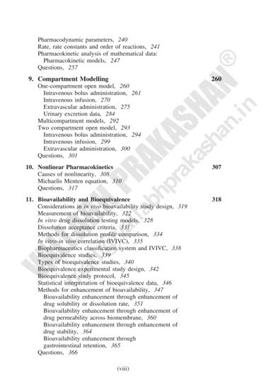 Image of Biopharmaceutics and Pharmacokinetics - A Treatise