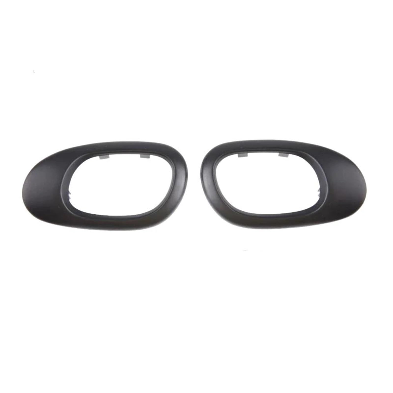 NOHEEU Inside Handles Frame Cover Interior Door Handle Trim Moulding for Peugeot 206 207 for Citroen C2