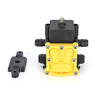 Cikonielf 12V Kunststoff Wasserpumpe Membran Druckpumpe Landwirtschaft Garten Elektro Sprühgerät Wasserpumpe Zubehör(D)