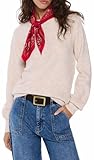 SPRINGFIELD Damen 1.t.ap. Swater Elastane Estruc Chevron Jersei, hellbrauner Maulwurf, L