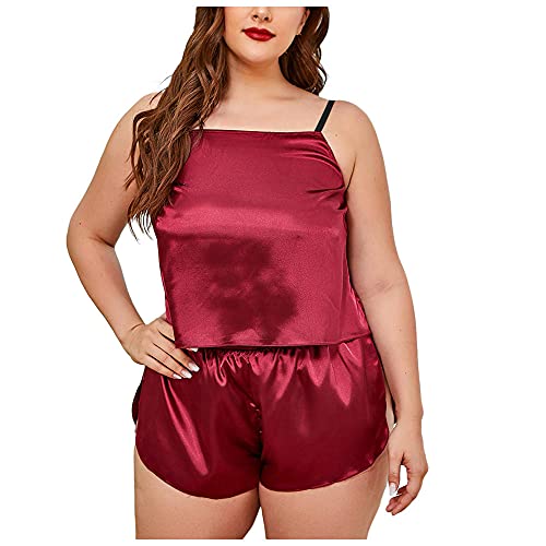 Lingerie sexy en satin pour femmes ensemble de soutien-gorge de nuit et dentelle élégante