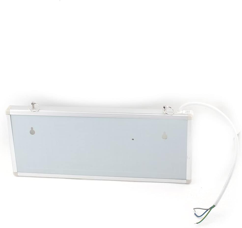 Pair 220V 33cm x 14cm x 2.5cm Green Indication Exit Sign Arrow Right (id: c36 c13 b79 1cd 499