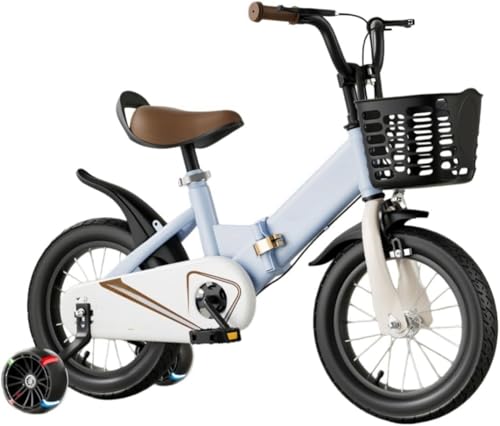 Danussi�q���p���]�� �܂肽���� �W���j�A �⏕�֕t�� 12/14/16/18 �C���` �������� �o�X�P�b�g�t�� �L�b�N�X�^���h ����~�߃n���h�� �g�ݗ��ĊȒP ������� �L�b�Y�o�C�N �ʊw/�v���[���g�p (�W���u���[�̃X�|�[�c�^�C�v,18�C���`�i1