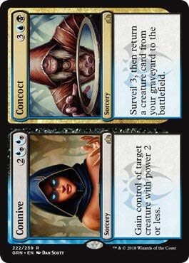 Amazon.co.jp: マジックザギャザリング MTG 分割 英語版 詭謀 + 奇策