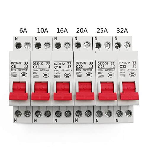Mini disjoncteur 32A DZ30-32 évite les coupures de courant et surcharges