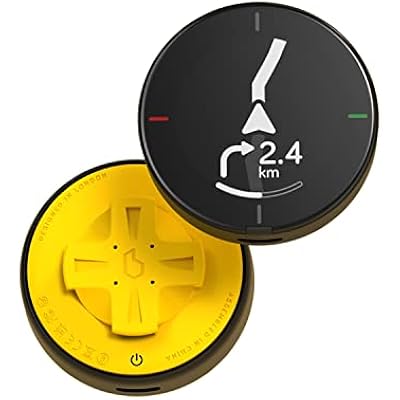 Beeline Bike GPS Computer - Velo 2 | Wireless Global Navigation Map | Weatherproof & 11+ Hours Battery Life | USB Charging | Sat Nav for Cycling with a Strap Mount Included | Glove Friendly