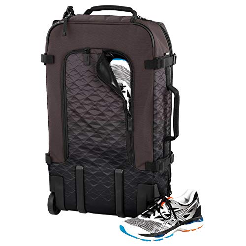 Victorinox VX Touring Wheeled Duffel with TSA Approved Locks, Anthracite, Checked, Medium (26