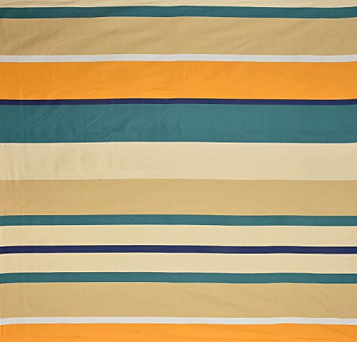 Image of Super Soft All Round (Elastic Fitted) Single Bed Bedsheet with 1 Pillow Cover- 4 Feet x 6 Feet - 48 Inches x 72 Inches x 6 Inches-Single