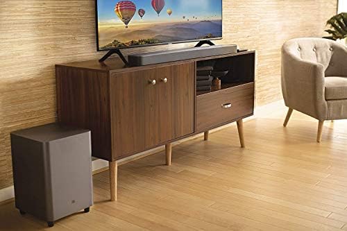 JBL Bar 5.1 Surround Sound Bar - in-home entertainment system, with streaming capabilities and subwoofer, in black
