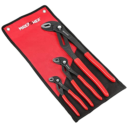 Maxpower Water Pump Pliers And Spud Wrench Set #TOP4